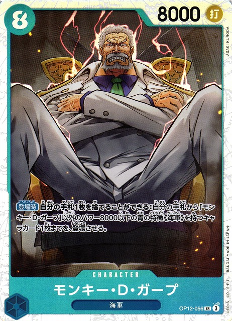 モンキー・D・ガープ